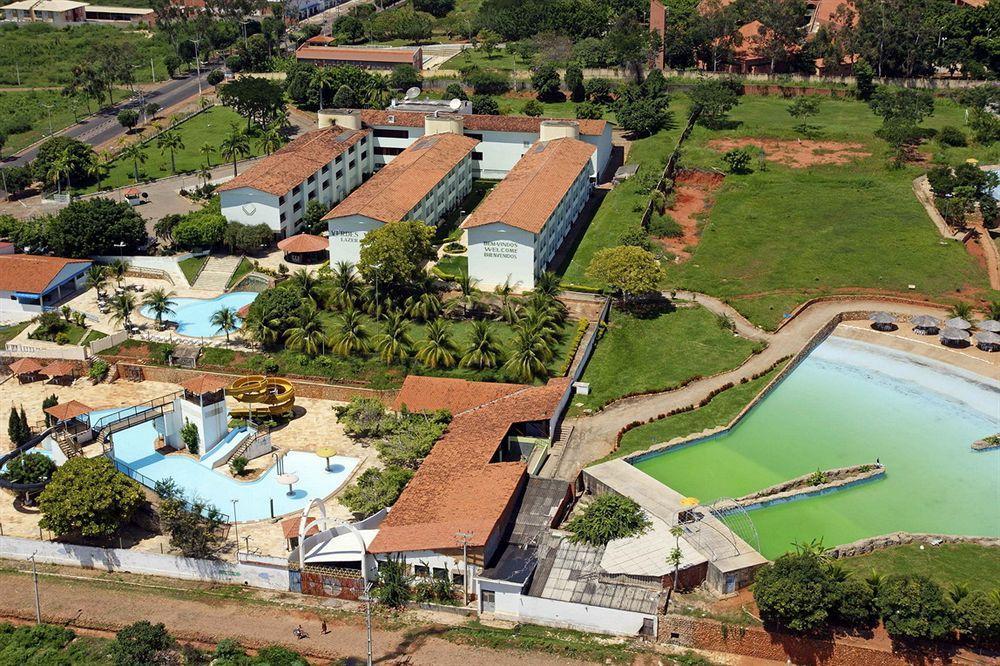 Verdes Vales Lazer Hotel Juazeiro do Norte Bagian luar foto