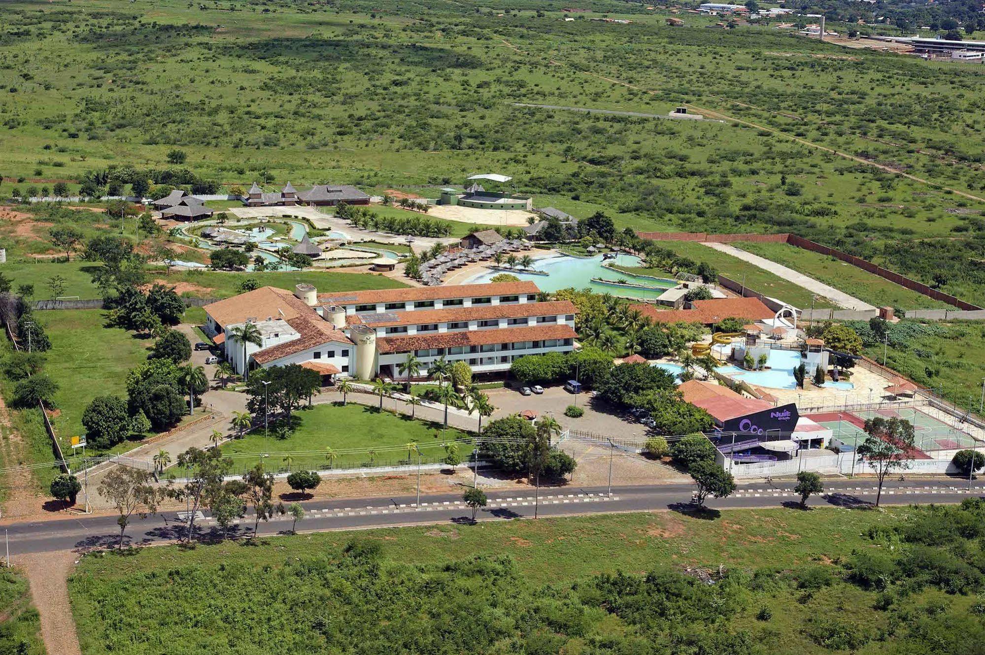 Verdes Vales Lazer Hotel Juazeiro do Norte Bagian luar foto