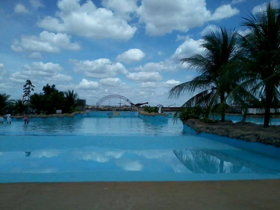 Verdes Vales Lazer Hotel Juazeiro do Norte Bagian luar foto